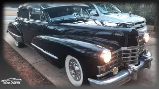 1947 Cadillac Series 62 Makeover And Driving!