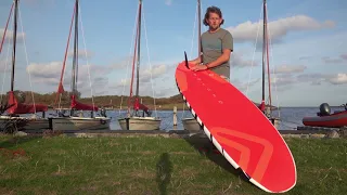 Psycho board setup with Dieter Van der Eyken