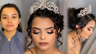 Quinceañera Glam ✨ | Clase de Maquillaje- Piel Seca pt. 1 | Rosita Rodriguez