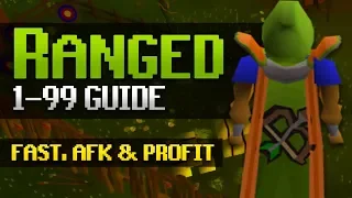 OSRS 1-99 Ranged Guide