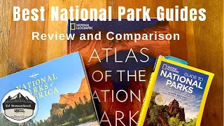 National Park Guide Books - Our Three Favorite - Review and Comparison