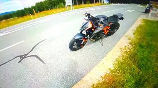 KTM 1290  SUPERDUKE SC PROJECT RAW | 4K