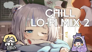 Hololive - Beats to Relax/Chill to [Lo-fi/Chill Music Mix 2]