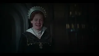 Mary and Elizabeth talk about their brother Edward VI's illness (Becoming Elizabeth)