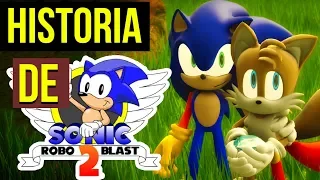 SONIC e TAILS NO ESPAÇO | HISTORIA DE SONIC ROBO BLAST 2