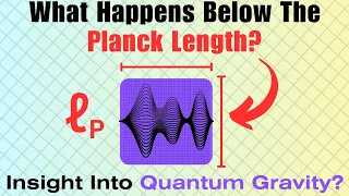 What Happens Beyond the Planck Length?