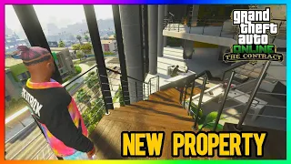 GTA 5 Online: THE CONTRACT DLC Update - New Most Expensive Property -Agency & Armory Fully Explained