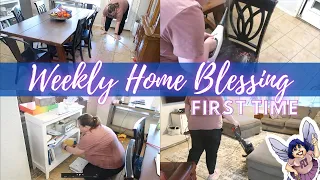 Attempting a Weekly Home Blessing | Fly Lady | DOKER 2in1 Steamer Review