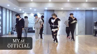 MY.st (마이스트) '별이 쏟아진다(*DAZZLE)' Dance Practice Video