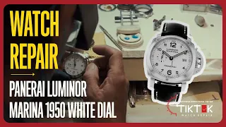 Watch Repair Panerai Luminor - Overhauling and Service