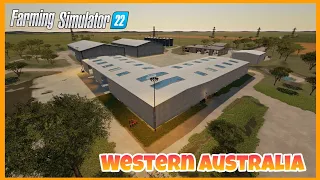 WESTERN AUSTRALIA 4X - NEW MOD MAP: FARMING SIMULATOR 22 *FLY OVER*