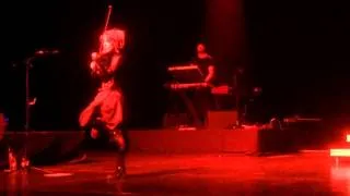 Lindsey Stirling - Shatter Me (Live in Moscow - 30.09.14)