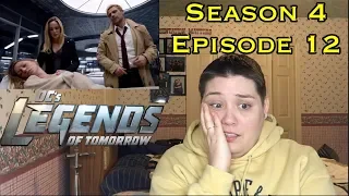 Legends of Tomorrow 4x12 II Reaction