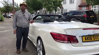 BE CAREFUL WHEN BUYING A USED MERCEDES