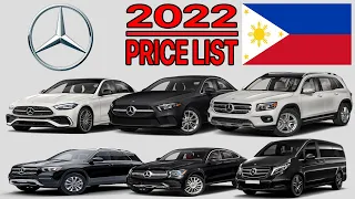 Mercedes Car Pricelist Philippines 2022