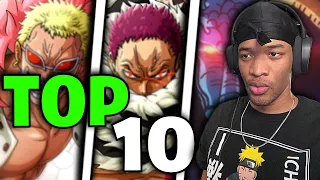 Narutard Who Hasn't Bathed in 16 Weeks Reacts to Top 10 Villain Showcases of Power in One Piece