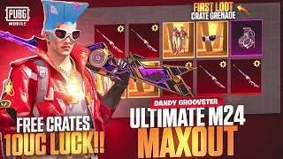 😱NEW ULTIMATE SET M24 MAXOUT | FREE ENTRY EMOTE AND UPGRADE GRENADE