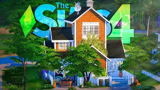 СТРОЮ МАЛЕНЬКИЙ ДОМ ДЛЯ БОЛЬШОЙ СЕМЬИ // ПЕРЕСТРОЙКА ВИЛЛОУ КРИК // The Sims 4 (Проект Виллоу Крик)