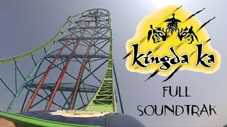 Kingda Ka Full Station Soundtrack - Six Flags Great Adventure.