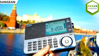 Radio receiver ETALON??? Overview of the receiver SANGEAN ATS-909X2