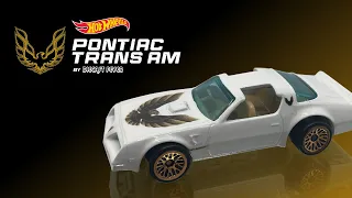 Painting Hotwheels cars - 1977 Pontiac Trans Am HotBird Custom