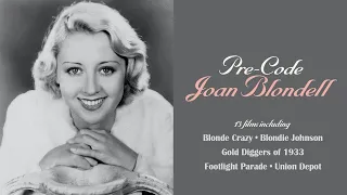 Pre-Code Joan Blondell - Criterion Channel Introduction