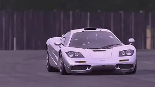 McLaren F1 - Лучший суперкар ХХ века.