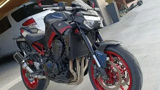 2021 Z900 Arrow/Blackwidow full exhaust