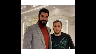 Kurulus Osman Actors Visit Chechniya