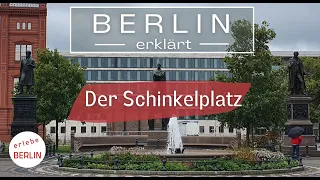 Der Schinkelplatz in Berlin