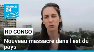 RD Congo : nouveau massacre dans l'est du pays dans une attaque attribuée aux rebelles ADF