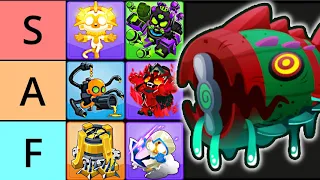 The ULTIMATE Bloonarius Tier List! (Bloons TD 6)