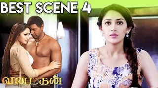 Vanamagan - Best Scene 4 | Jayam Ravi | Sayesha Saigal |  A. L. Vijay | Harris Jayaraj