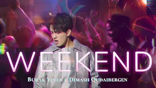 DIMASH QUDAIBERGEN & BURAK YETER "Weekend" (Premiere en Concierto Stranger en Antalya 06.05.2023)