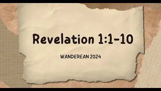 Revelation 1:1-10 | Biblical Commentaries