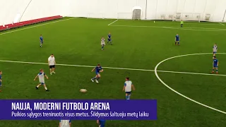 BFA arena – bene geriausios sąlygos žaisti futbolą