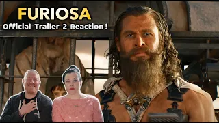 Furiosa: A Mad Max Saga Official Trailer 2 Reaction (Anya Taylor-Joy, Chris Hemsworth, Alyla Browne)