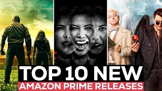 Top 10 New Web Series and Movies on Amazon Prime | July Amazing New Releases 2023