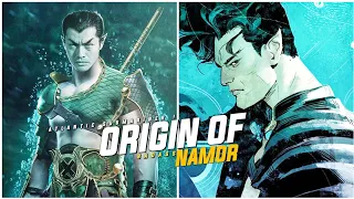 The origin of NAMOR !/History of first mutant character in MARVEL #shorts #marvel