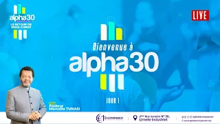 Debrief Alpha 30 avec le DR Athoms Mbuma