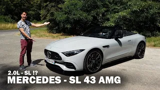 New Mercedes SL - What if there was a small 2L engine?