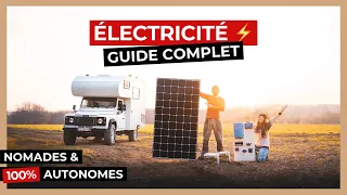 EP08 | électricité en VAN : Tout comprendre pour réaliser son installation électrique sois-même.