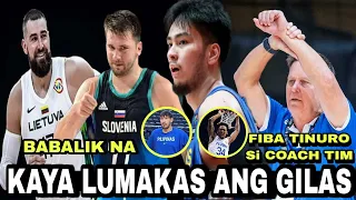 FIBA TINUTURO si COACH TIM CONE sa PAGLAKAS ng GILAS | TANDEM nila KAI,AJ, at JUNMAR vs EUROPE BIGS