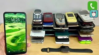 Guess Which phone is Ringing & Alarm Clock Samsung/iPhone/Sony