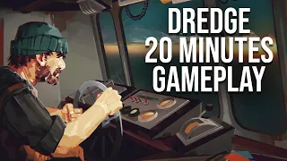 Dredge Gameplay | Gamescom 2022