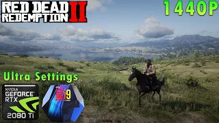 Red Dead Redemption 2 1440p | VULKAN | Ultra Settings | RTX 2080 Ti | i9 9900k 5GHz