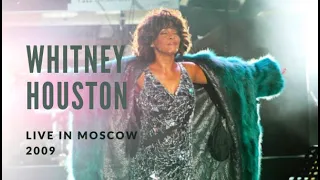 Whitney Houston - Live in Moscow 2009