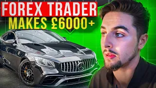 20 Year Old Forex Trader Makes £6000+ Trading Smart Money Concepts | Car Reveal | MUST WATCH