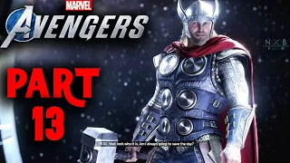 MARVEL'S AVENGERS Part 13 Gameplay Walkthrough FULL GAME Longplay (No Commentary)