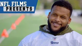 Aaron Donald's "Sharp" Training Technique | NFL Films Presents